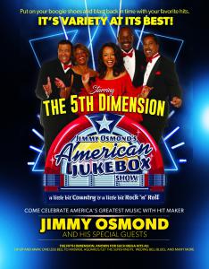 American Jukebox Show Starring The 5th Dimension