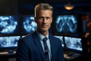 Doctor with VideoMed