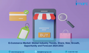 E-Commerce Market Report 2024 | Industry Size Worth US$ 183.8 Trillion by 2032, CAGR of 27.16%