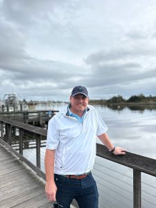 Trevor Day of Georgetown, SC Owner of Winyah Bay Brewing Company
