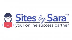 Sites by Sara - Your Online Success Partner (logo)