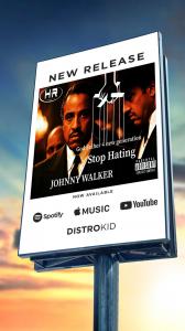 Philly recording artist, Johnny Walker's new album release  Godfather 4 New Generation: Stop Hating is Available Everywhere