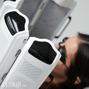 Consumer receiving ELIXIR MD™