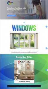 SRI Energy December Offer 5% Off Gentek Windows