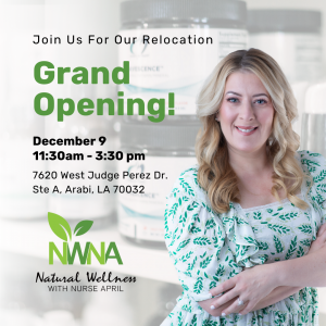 Natural Wellness with Nurse April 