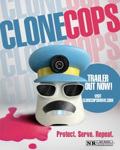 New Trailer for Indie Film ‘Clone Cops’ is Fast-Paced Sci-Fi Fun