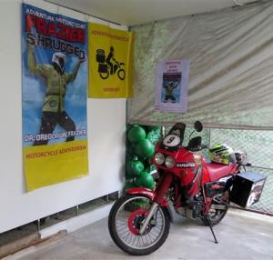 KawaYam carport in SE Asia