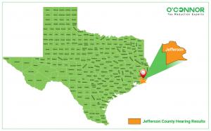 The hearing results in Jefferson County, Texas show how important it is to present a case about land values.