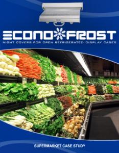 Alt: Econofrost Night Covers - Revolutionizing Retail Cooling for Sustainability and Savings