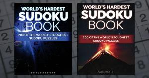 World’s Hardest Sudoku Book Returns with a Bang: Second Volume of 200 Toughest Puzzles Released After 7 Years