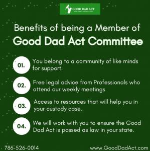 Why support the Good Dad Act