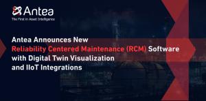 Antea releases reliability centered maintenance (RCM) software with digital twin