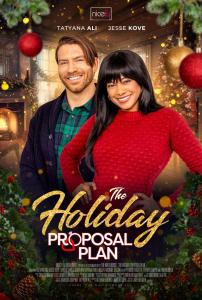 Lifetime's "The Holiday Proposal Plan," airs on December 16, 2023 at 8/7 Central starring Patrick Faucette, Tatyana Ali, and Jesse Kove.
