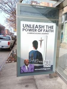 Michael E. Goings’ ‘Seed of Simon’ Billboard Extravaganza Takes Brooklyn by Storm