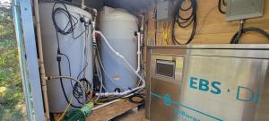 EDS-Di and Support Equipment installation in Trailer Unit at Sartell Lift Station