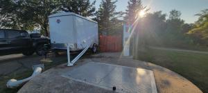 EBS-Di Equipment Trailer Installation at Sartell Lift Station