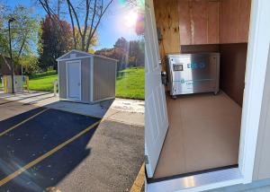 Additional EBS-Di Unit Installation at Secondary Lift Station Structure