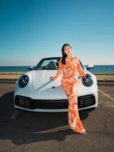 In the realm of high-end brands, Chris Han's collaboration with Porsche signifies a great achievement, embodying the epitome of luxury and breaking barriers in the digital landscape
