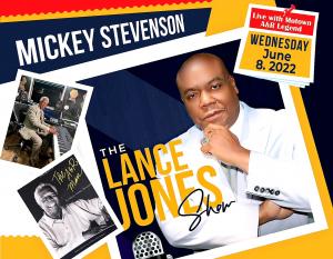 We are one worldwide unites with Motowns 1st A&R man Mickey Stevenson to do good.