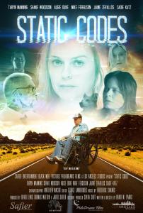 TARYN MANNING TAKES AUDIENCES ON A COSMIC JOURNEY IN SCI-FI THRILLER “STATIC CODES”