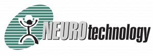 Neurotechnology logo. Caption: Neurotechnology is a developer of high-precision algorithms and software based on deep neural networks and other AI-related technologies.