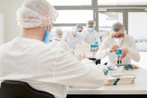 Geschützte Betriebsabteilung - Berlin-Chemie