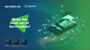 Business using ServiceNow to streamline work processes and maximize efficiency. #ServiceNow #Efficiency #Streamlining