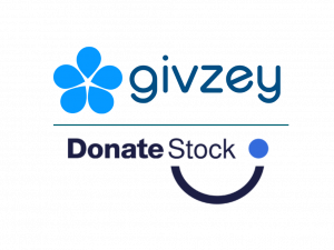 Givzey and DonateStock Partner Up