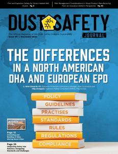 The Dust Safety Science Digital Journal, Issue 9, Exclusive Research on Combustible Dust