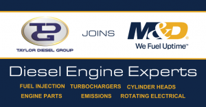 Taylor Diesel Group Joins M&D