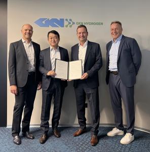 GKN Hydrogen and Mitsubishi sign MoU