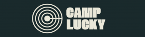 The logo of Camp Lucky