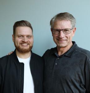 CEO Greg Keating and President Kevin Keating