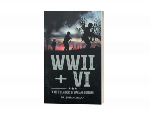 WITNESS HISTORY THROUGH THE INNOCENT GAZE OF A CHILD IN “WWII + VI: A KID’S MEMORIES OF WAR AND POSTWAR”