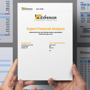 Expert Financial Analysis from Experior Financial Group Inc.