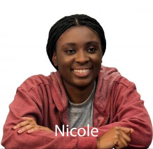 Figure 3 Role-player Nicole Davis