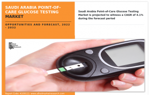 Saudi Arabia Point-Of-Care Glucose Testing Market