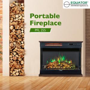 Portable Electric Fireplace