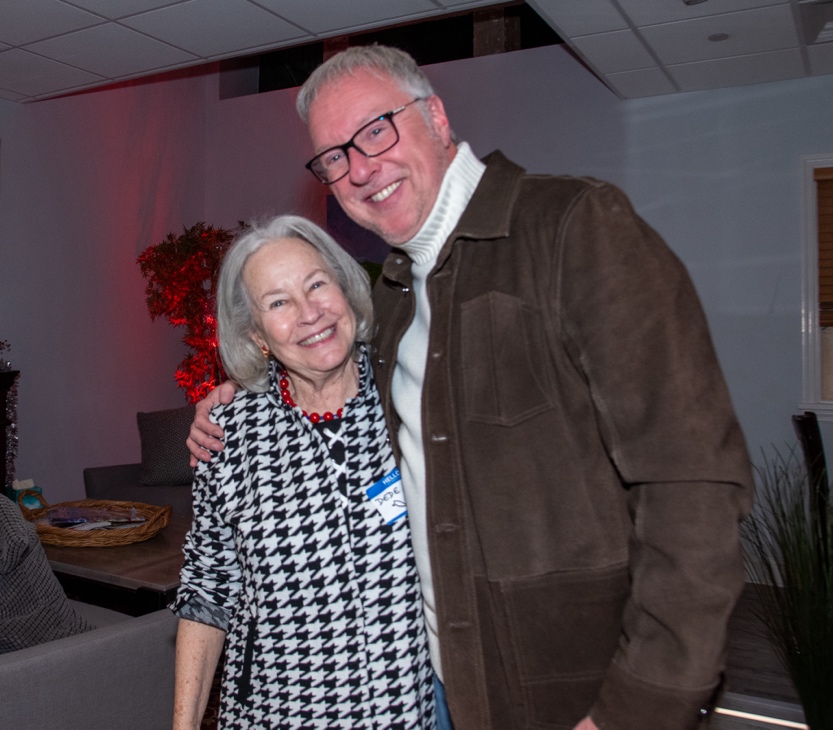 Southampton Inn's Dede Gotthelf, Ian Duke of Southampton Social Club (Photo Credit: Lisa Tambourini)