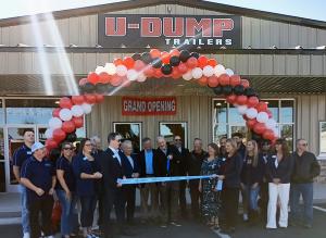 U-Dump Ribbon Cutting