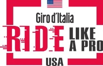Giro d'Italia Ride Like A Pro USA Logo