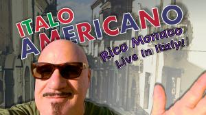 Italo Americano:  Rico Monaco Live In Italy Released via YouTube December 8, 2023