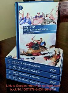 Release of Italy in the American Imagination by Ian Bickerton by Palgrave MacMillan, New York
