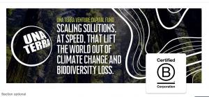 Una Terra attains B-Corp certification