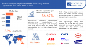 Automotive High Voltage Battery Market
