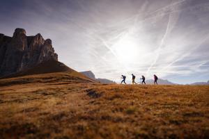 Geführte Wanderungen in den Dolomiten