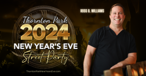 Orlando’s Premier NYE Celebration Returns: Ross B. Williams Hosts 2024 Thornton Park New Year’s Eve Party
