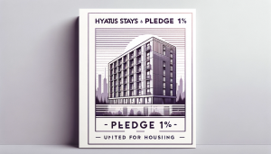 Hyatus Stays Announces Charitable Commitment: Pledging 1% for Community Initiatives
