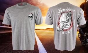 FEAR-NONE's famed classic Bear Rider Logo Shirt