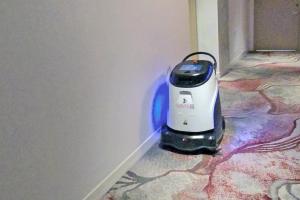 Robot Vacuum operating at a Senior Housing Facility